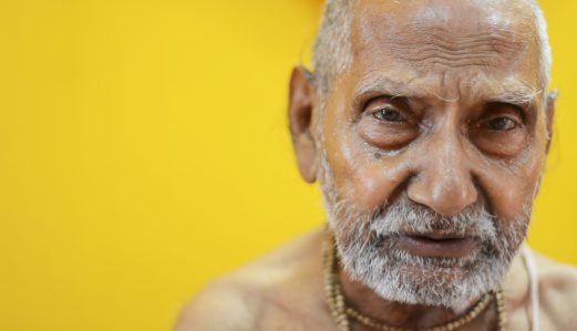 Indias Oldest Man 120 Says Yoga Key To Long Life